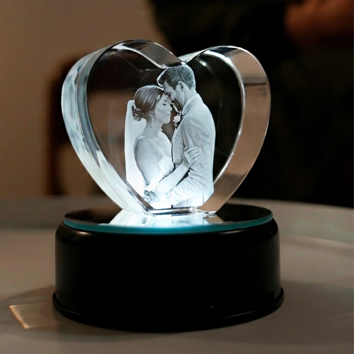Cristal Corazón