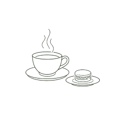 Café & dulces para compartir