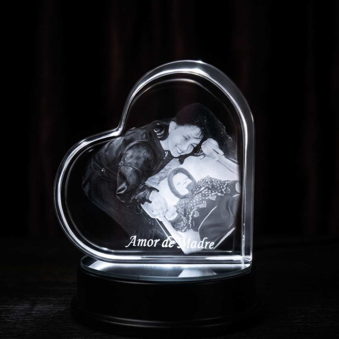 Cristal Corazón